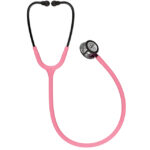 3M™ Littmann Classic III stetoskoop - peegel-must/pärliroosa