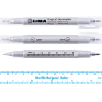 Kirurgiline nahamarker steriilne joonlauaga 100tk