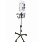 DOMINO digitaalne vererõhumõõtja ratastel/korviga