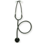 Stetoskoop ühepoolse kuulariga- must