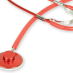Stetoskoop ühepoolse kuulariga- punane