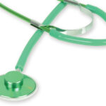 Stetoskoop ühepoolse kuulariga- roheline