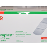 Curaplast 2,5x7,2 cm süsteplaaster N500 karbis
