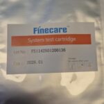 Finecare FIA Meter kalibaratsiooni kiip