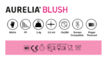 AURELIA BLUSH ÜHEKORDSED NITRIILKINDAD 200TK - Image 2