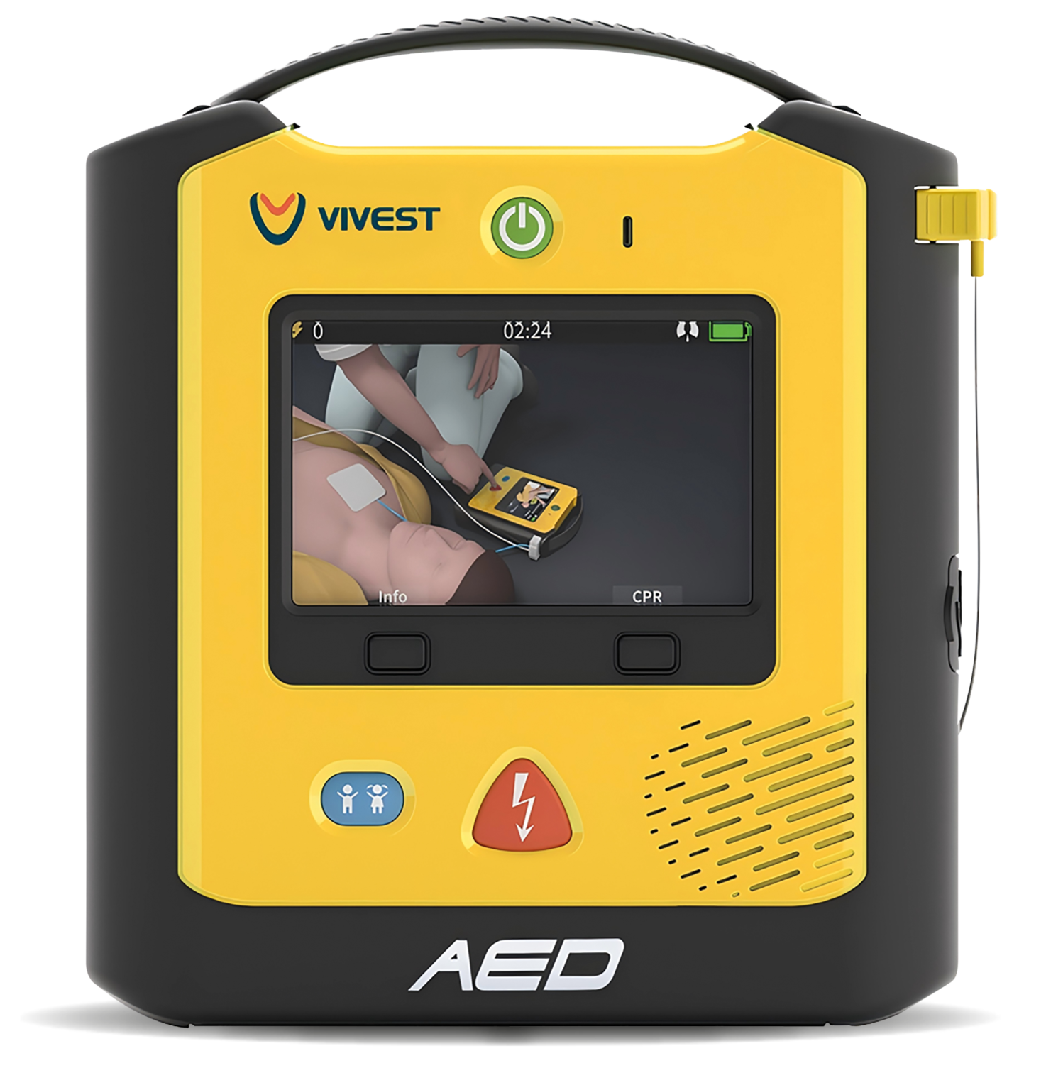 Power-Beat-X3-Master-Image-1474x1536 AED defibrillaator ViVest A3 (elustamisaparaat) - Image 1