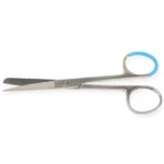 Steriilsed kirurgilised käärid, terav/nüri – sirged – 13 cm (25 tk)