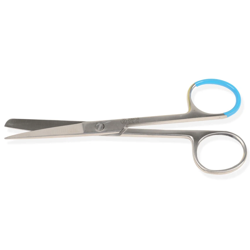 38801 Steriilsed kirurgilised käärid, terav/nüri – sirged – 13 cm (25 tk) - Image 1