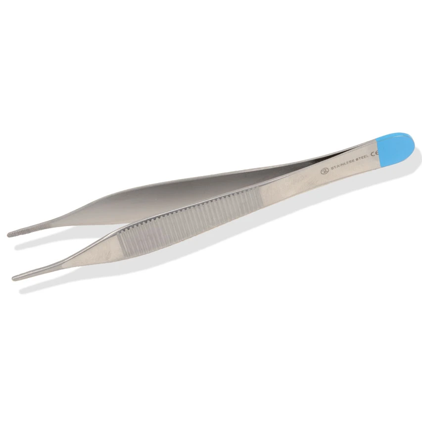 38870 Steriilsed Adson pintsetid– sirged – 12 cm (25 tk) - Image 1