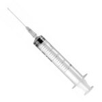 Ühekordne steriilne süstal nõelaga, 21G, eccentric LC, 10ml