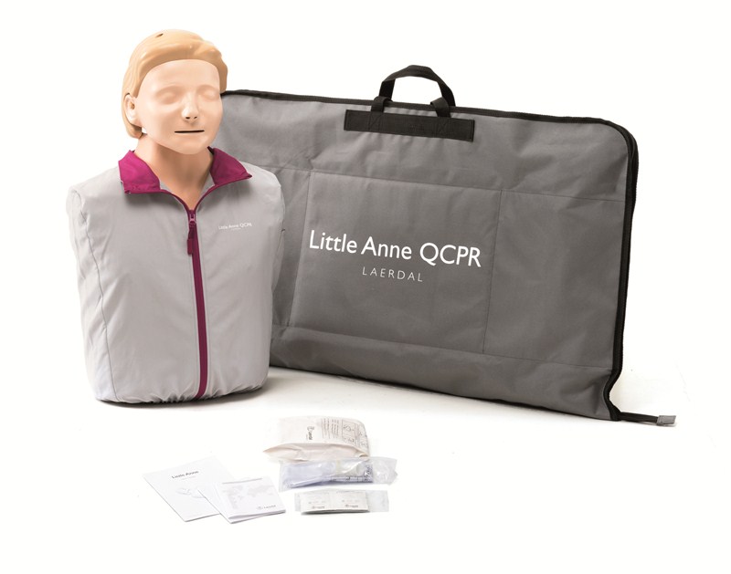 Q-CPR-Little-Anne1 Little Anne QCPR – elustamismannekeen (täiskasvanu) - Image 1