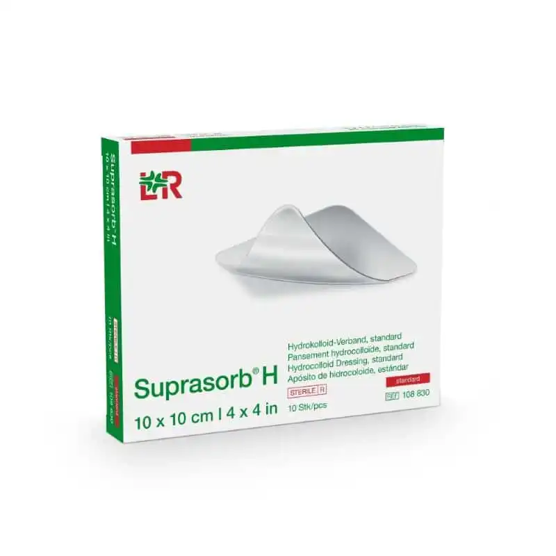 15810 Suprasorb H thin hüdrokolloid haavaside 10 x 10 cm steriilne N10 - Image 1