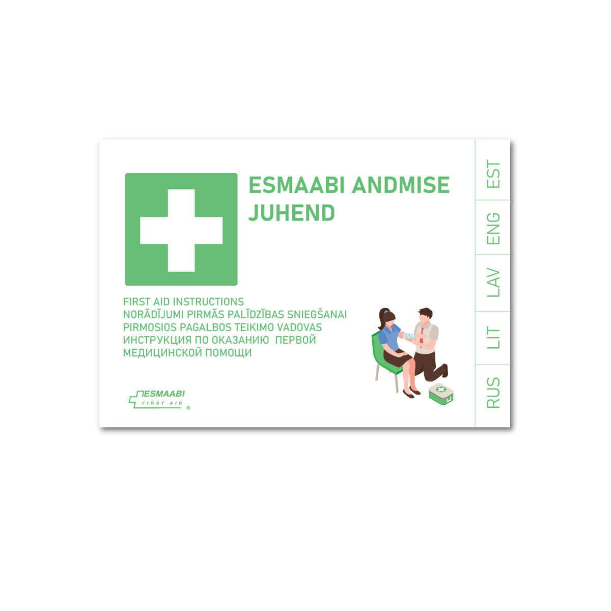 4740423010786 Esmaabi andmise juhend - Image 1