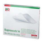 Suprasorb H thin hüdrokolloid haavaside 15x15cm N5