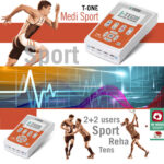 T-One Medi Sport – professionaalne 4-kanaliline TENS – mõeldud sportlastele - Image 3