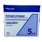 TERUMO süstlad (nõelata) 5 ml – Luer-Lock- steriilsed - Image 2